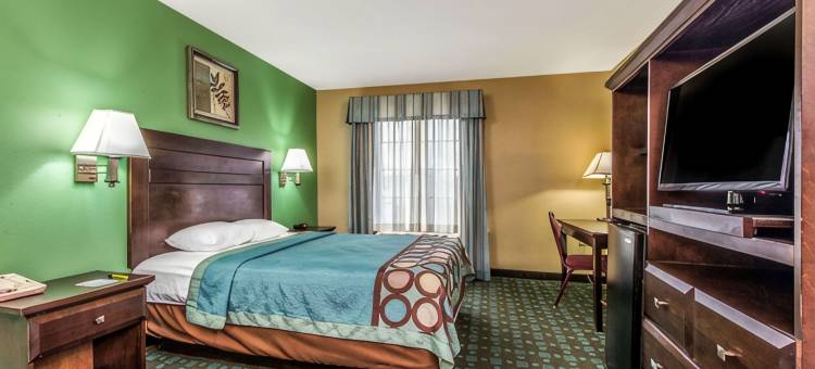 查尔斯湖-萨尔法速8酒店(Super 8 by Wyndham Lake Charles/Sulphur)图片