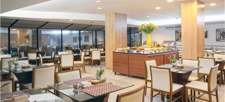 布里斯托扬加达福特莱萨旅馆(Bristol Jangada Fortaleza Meirelles)图片