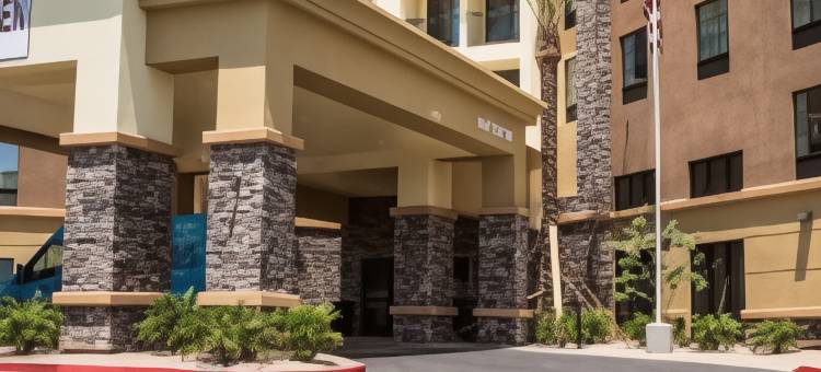 亚利桑那州坦佩/凤凰城机场欢朋酒店(Hampton Inn & Suites Tempe/Phoenix Airport)图片