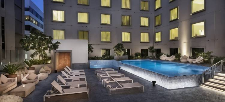 迪拜购物中心大道希尔顿花园酒店(Hilton Garden Inn Dubai, Mall Avenue)图片