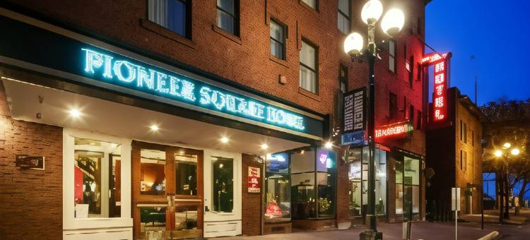 先锋广场贝斯特韦斯特优质酒店(Best Western Plus Pioneer Square Hotel Downtown)图片