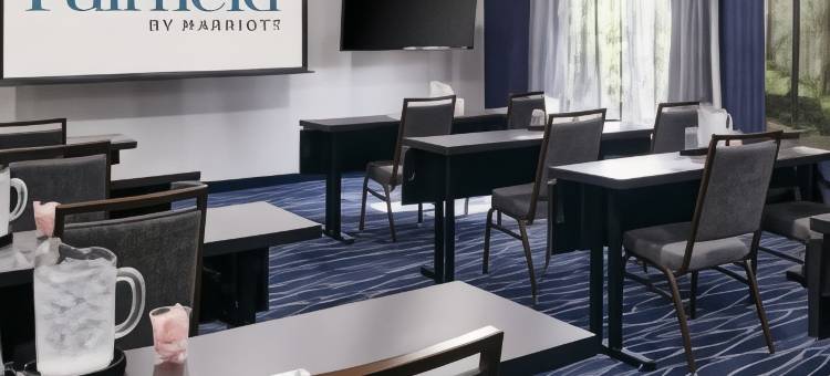 底特律利沃尼万枫酒店(Fairfield Inn & Suites Detroit Livonia)图片