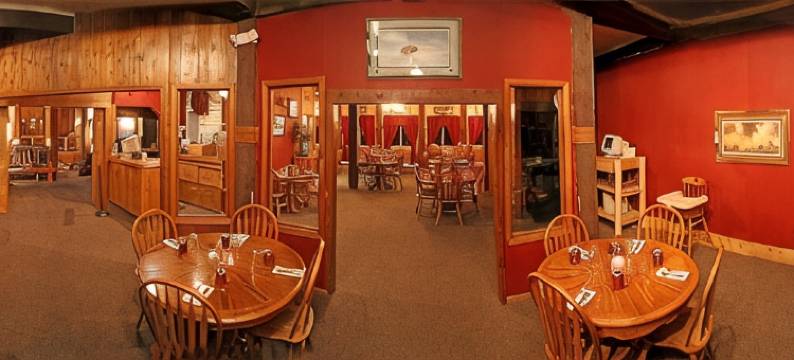 苏打孤峰山林小屋(Soda Butte Lodge)图片