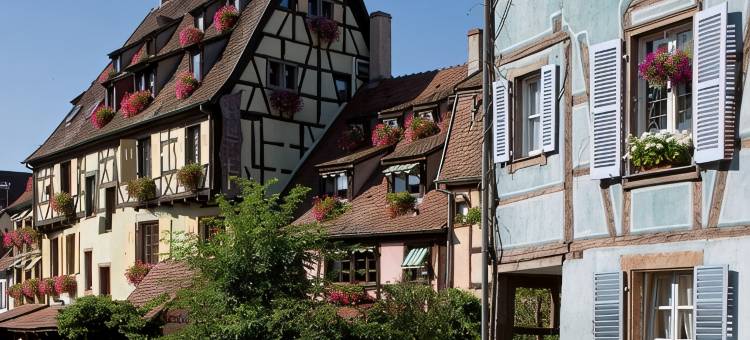 勒马雷夏尔酒店(Hostellerie le Marechal Colmar)图片