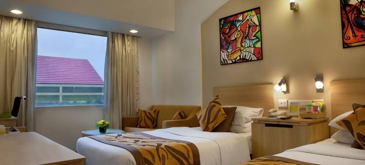 古尔冈乌德约格维哈尔柠檬树酒店(Lemon Tree Hotel, Udyog Vihar, Gurugram)图片