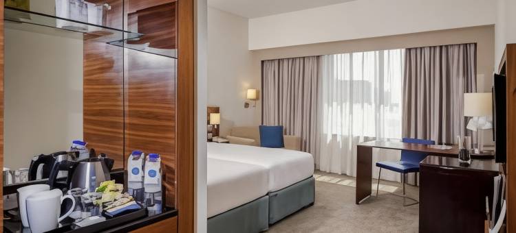 迪拜德伊勒市中心诺富特酒店(Novotel Deira Creekside Dubai)图片