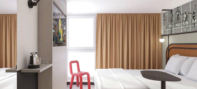 宜必思尚品巴黎西白鸽城酒店(ibis Styles Colombes Paris Ouest)图片