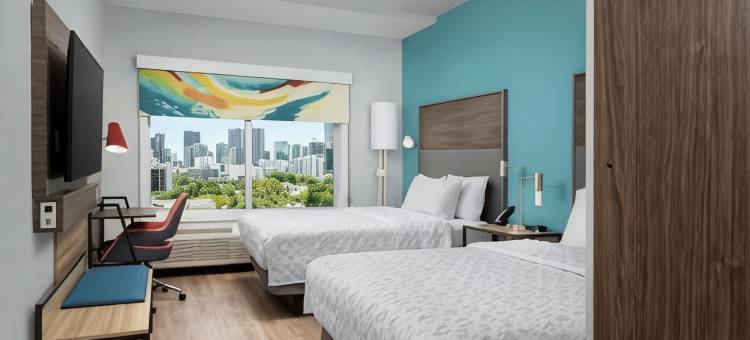 迈阿密西布瑞克尔希尔顿Tru酒店(Tru by Hilton Miami West Brickell)图片