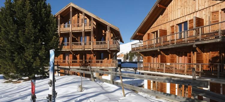 山顶住宅木屋(Résidence Goélia les Chalets des Cîmes)图片