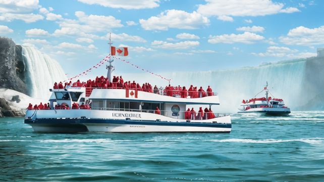 2-Day Toronto City & Niagara Falls Tour·Waterfall Night View and Scenic Area Hotel | Guaranteed Departure