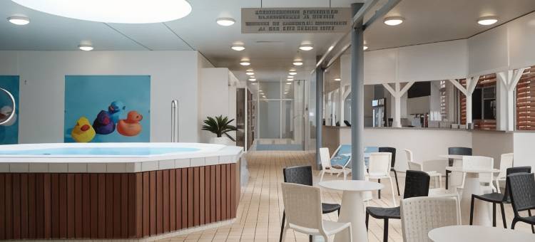 坦佩雷假日俱乐部水疗酒店(Holiday Club Tampereen Kehräämö Apartments)图片