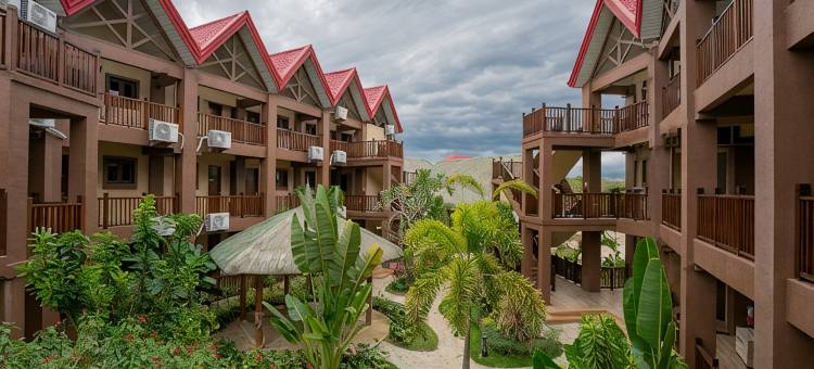 薄荷岛 H 度假村 - 珊瑚崖 SMS 酒店集团(H Resort Bohol - The Coral Cliff by SMS Hospitality)图片