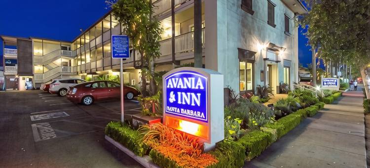 圣巴巴拉阿瓦尼亚旅馆(Avania Inn of Santa Barbara)图片