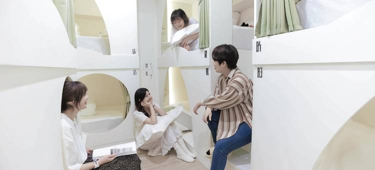 美好行旅开封女子馆「台北车站」图片