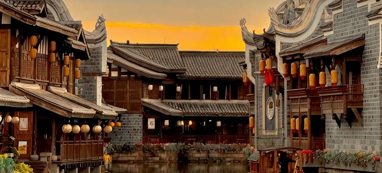 宜宾六月间·庭轩赏景·逸趣温馨美宿(李庄古镇景区店)图片