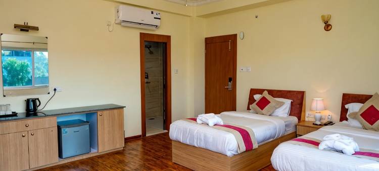 蓝毗尼五行酒店(Lumbini Five Elements Hotel)图片