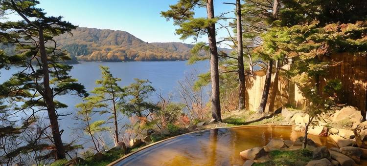 里盘梯湖畔度假村 五色之森(Urabandai Lake Resort Goshiki No Mori)图片