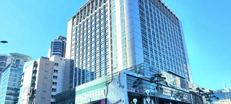 釜山中央维多利亚酒店(Busan Centum Victoria Hotel)图片