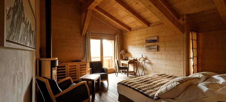 法国米其林星级名厨Emmanuel Renaut餐厅附属罗莱夏朵盐之花酒店(Flocons de Sel hotel - Relais & Châteaux)图片