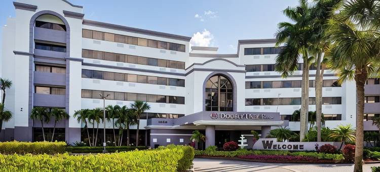 西棕榈滩机场希尔顿逸林酒店及度假村(DoubleTree by Hilton Hotel West Palm Beach Airport)图片