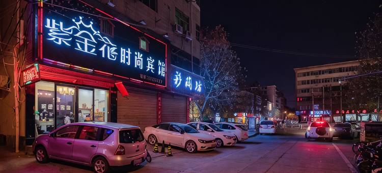 永城紫金花时尚宾馆图片