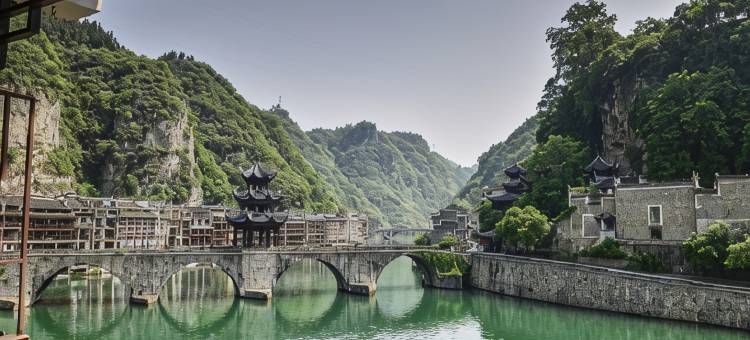镇远镖局·大河关驿栈图片