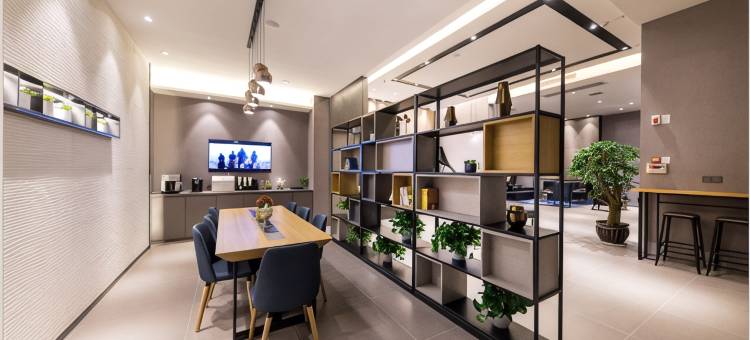 如家商旅酒店(盐城市政府金鹰聚龙湖店)图片