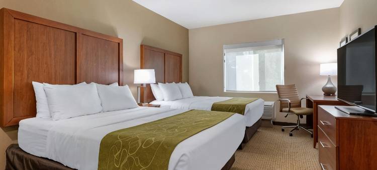 马里斯维尔 - 尤巴城舒适套房酒店(Comfort Suites Marysville-Yuba City)图片
