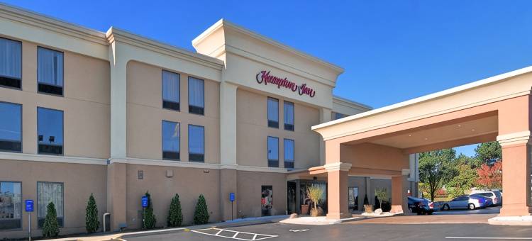 希尔顿欢朋酒店-特洛伊(Hampton Inn Troy)图片