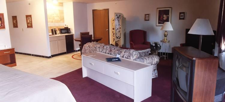 瑟莫波利斯凯艺酒店-近温泉城(Quality Inn Thermopolis Near Hot Springs)图片
