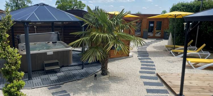中央 Spa 旅馆(Logis Hôtel Centrotel et Spa Bulles d'Allier)图片