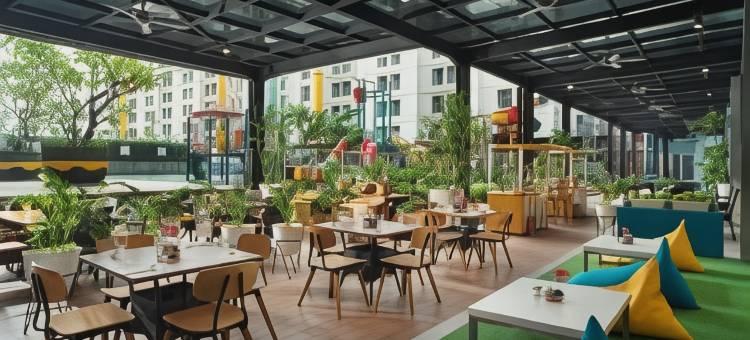 加丁塞尔蓬维佳酒店(Vega Hotel Gading Serpong)图片
