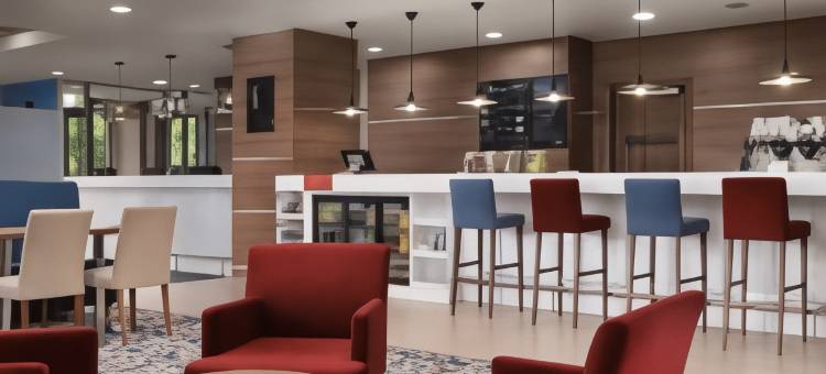 莫斯科斯特罗金诺希尔顿欢朋酒店(Hampton by Hilton Moscow Strogino Hotel)图片
