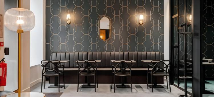 泰昂维中心公园酒店(Hôtel du Parc Thionville Centre)图片