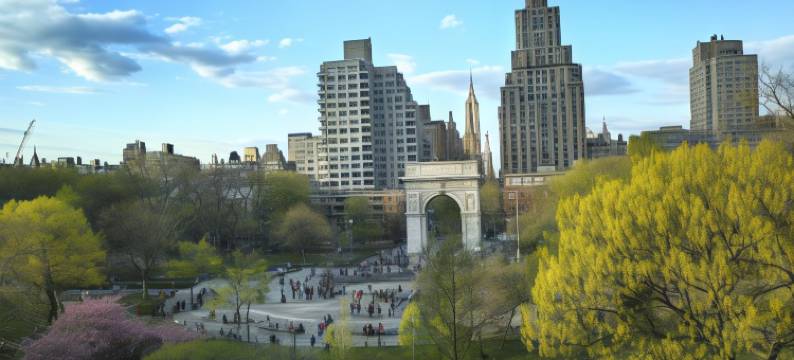 纽约曼哈顿苏荷万怡酒店(Courtyard by Marriott New York Manhattan/SoHo)图片