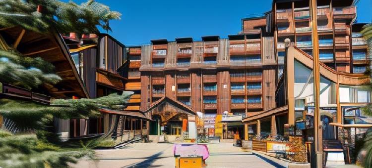 拉斯布兰克皮埃尔假日酒店(Résidence Pierre & Vacances l'Ours Blanc)图片