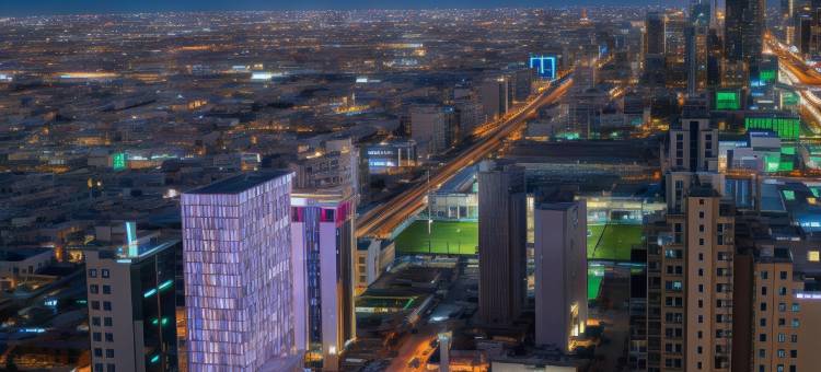 利雅得沙哈法诺富特酒店(Novotel Riyadh Sahafa)图片