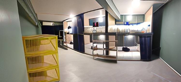 芭堤雅步行街格鲁尔青年旅馆(Glur Hostel Pattaya Walking Street)图片