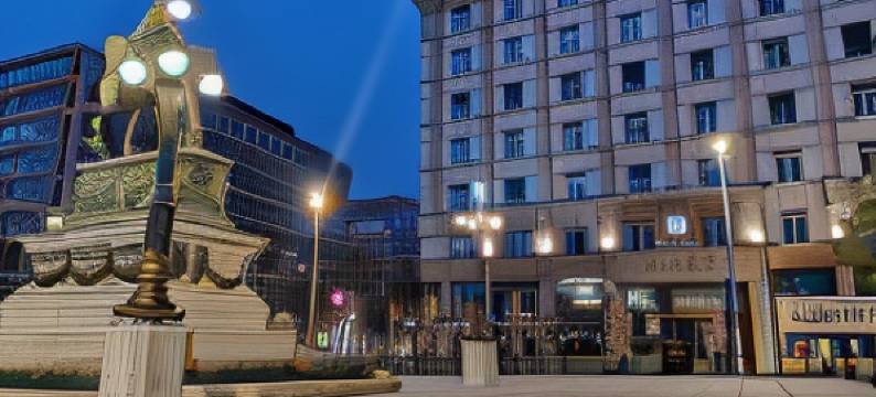 五点广场酒店-市中心(Five Points Square - City Center)图片