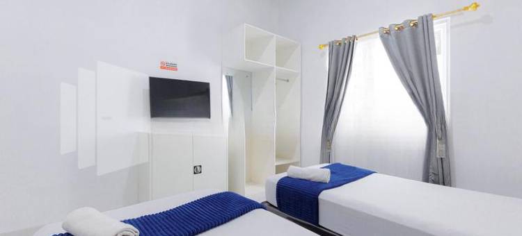 拉蓬萨纳玛科斯特尔2号清真红伙伴(Sanama Kostel 2 Syariah Lampung Redpartner)图片