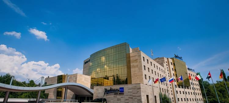埃里温丽笙酒店(Radisson Blu Hotel, Yerevan)图片