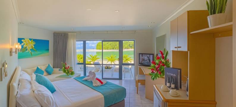 穆里海滩俱乐部酒店(Muri Beach Club Hotel)图片