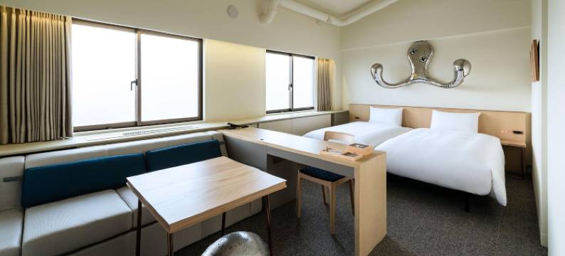 京都安迪鲁酒店(Hotel Anteroom Kyoto)图片