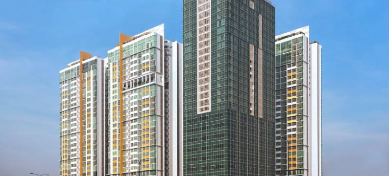 胡志明市盛捷服务公寓(Somerset Vista Ho Chi Minh City)图片