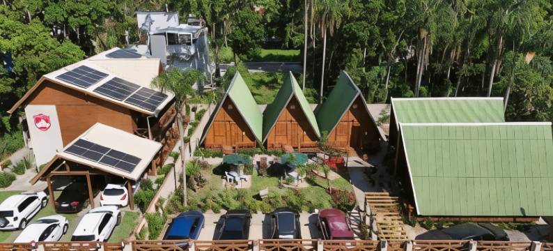 瑞士小屋龙宝宾纳斯(Pousada Chalé Suiço Bombinhas)图片