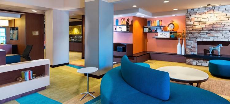 亚特兰大比福德/佐治亚购物中心万豪万枫酒店(Fairfield Inn & Suites Atlanta Buford/Mall of Georgia)图片