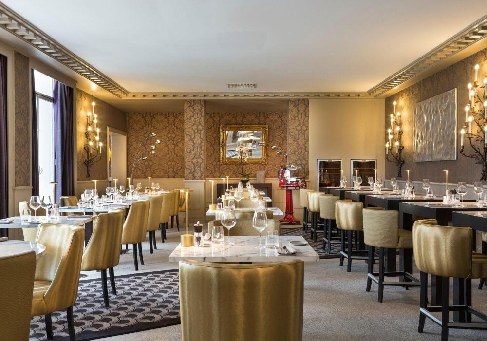 Hôtel Barrière le Grand Hôtel Enghien-Les-BainsOver view