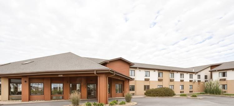 忙特普莱森特美吟温德姆酒店(AmericInn by Wyndham Mount Pleasant)图片