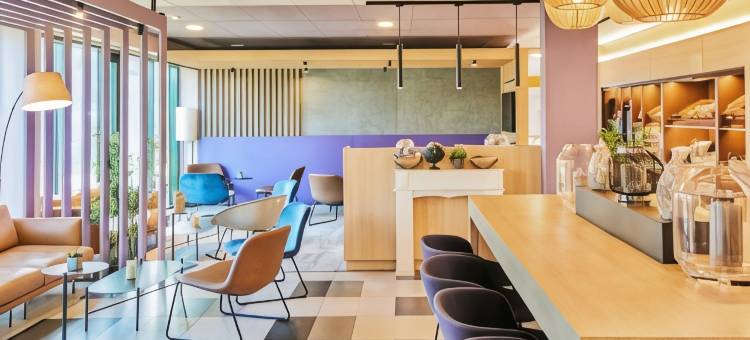 法兰克福机场B&B酒店(B&B HOTEL Frankfurt-Airport)图片