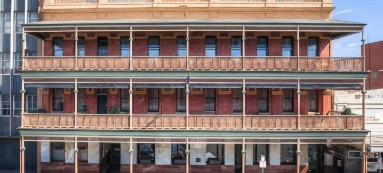 巴拉瑞特乔治品质酒店(Quality Inn the George Hotel Ballarat)图片